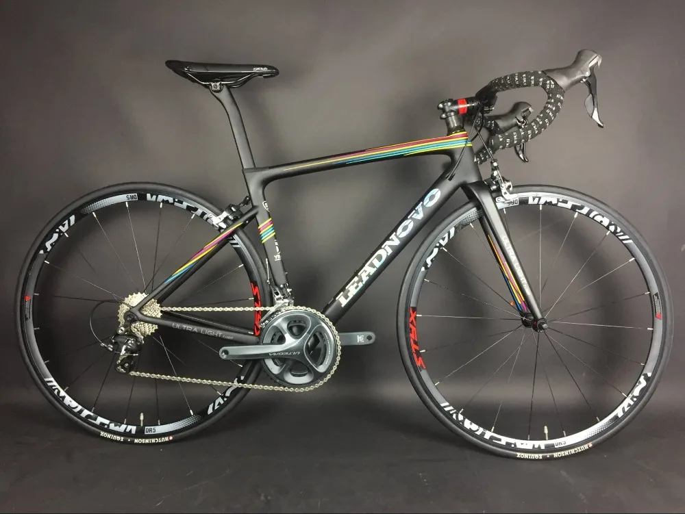 Полный велосипед супер светильник карбоновая рама Китай Тайвань гонка