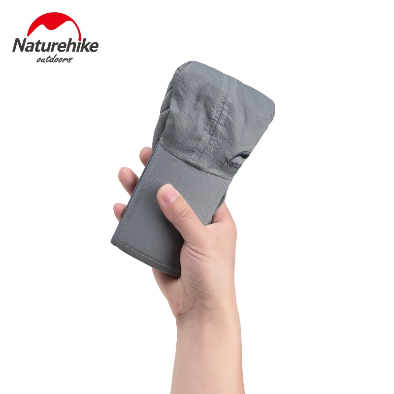 Naturehike летняя Солнцезащитная шляпа для мужчин и женщин Boonie шляпа с шеей лоскут наружная УФ-защита Кемпинг Туризм Рыбалка дышащая Кепка