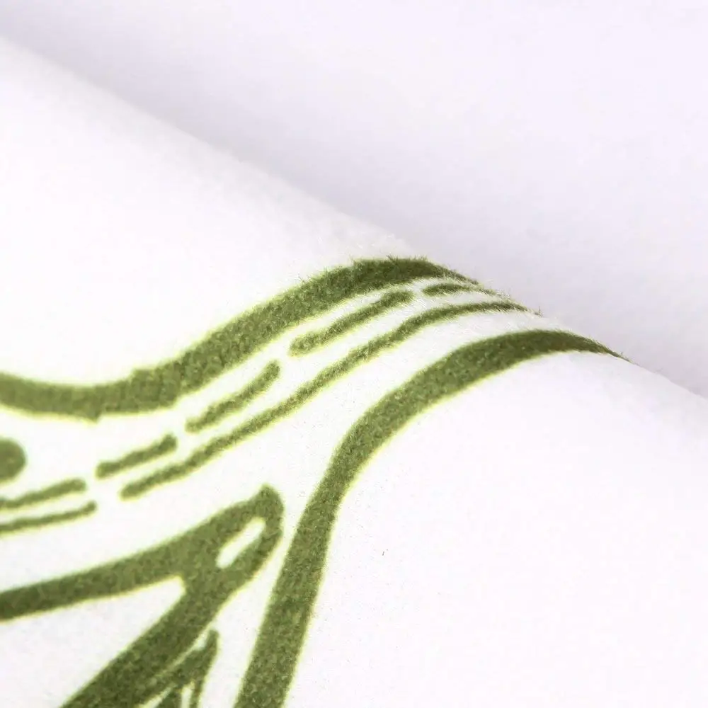 Наволочки с принтом полиэстер на молнии в клетку синий и черный цвета легко