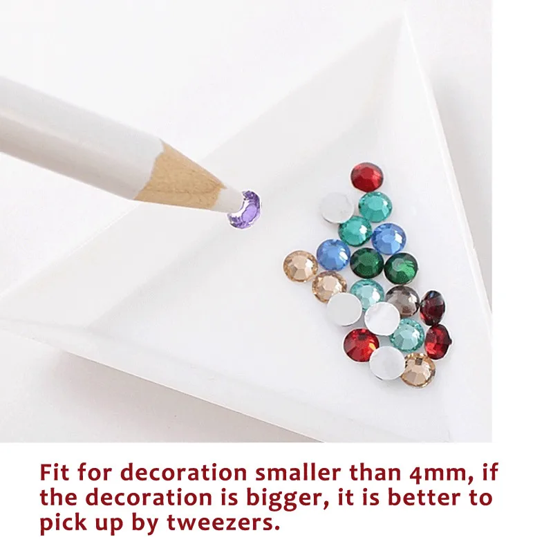 1 шт. Стразы пикапы карандаши для сбора камней самоклеящиеся гели дизайна ногтей