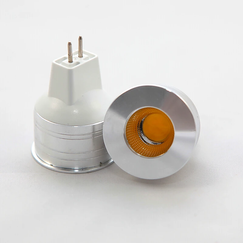 20 шт. Новые 5 Вт Диммируемые/без затемнения MR11 GU4 E27 DC12V COB светодиодные точечные