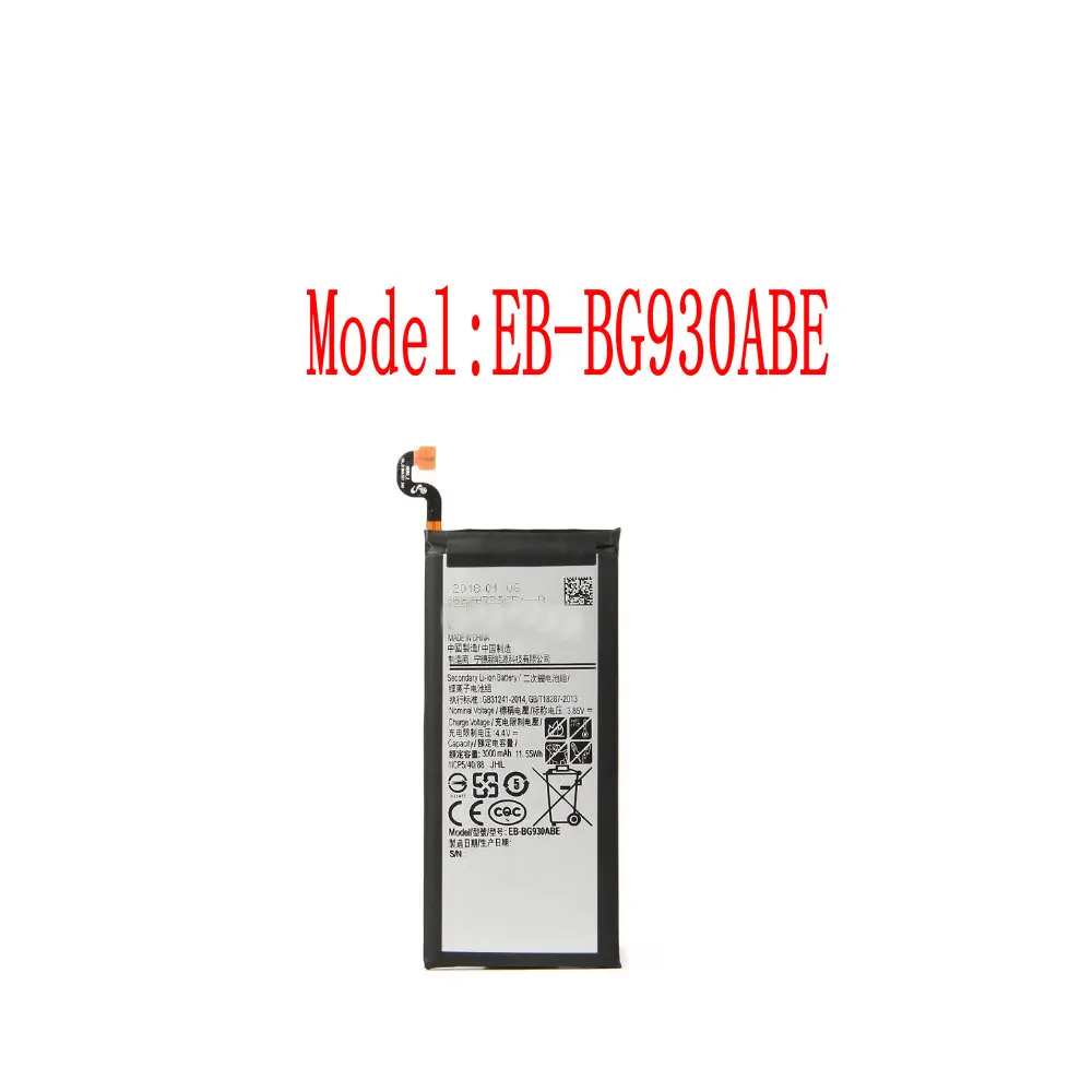 EB BG930ABE 3000 мА/ч Батарея для samsung GALAXY S7 SM G9300 G930F G930A G930L G9308 G930V G930P G930|Аккумуляторы