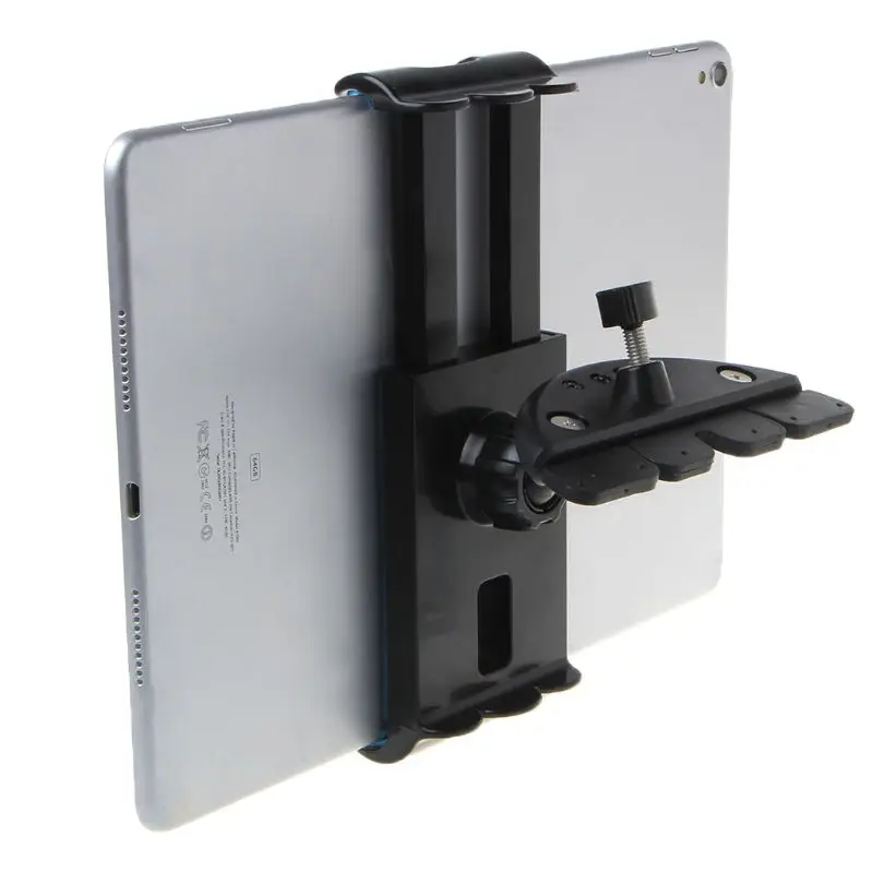 Universal Car CD Slot Cellphone Tablet Bracket Holder Mount Stand Cradle For 3.5-11 inch iPad iPhone Mobile Phone | Автомобили и
