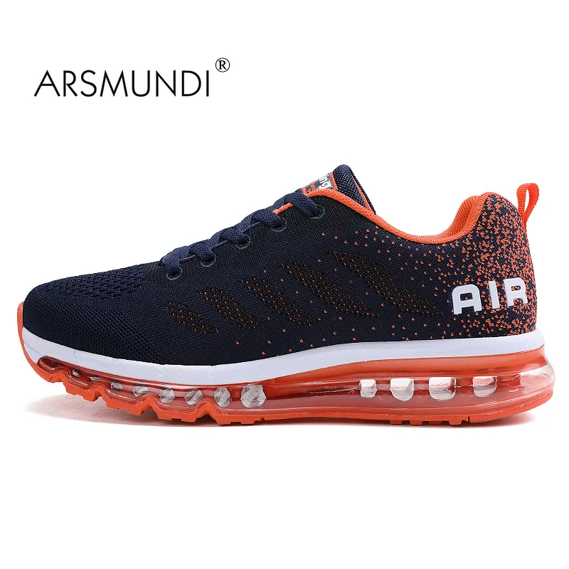 ARSMUNDI Men Running Shoes XR-833-A33 Fall 2018 New Breathable Massage Lace-Up High Quality | Спорт и развлечения