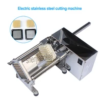 electric stainless steel potato cutter slicer commercial crispy french fries maker cucumbers radishes etc cutting machine 1pc