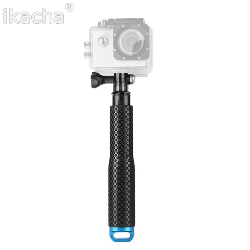 Портативная селфи палка удлинитель монопод для GoPro Hero 7 6 Black Session Xiaomi Yi 4K Sjcam Sj4000 Eken