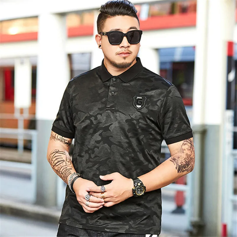 Рубашка с очень большим воротником мужская повседневная рубашка большого