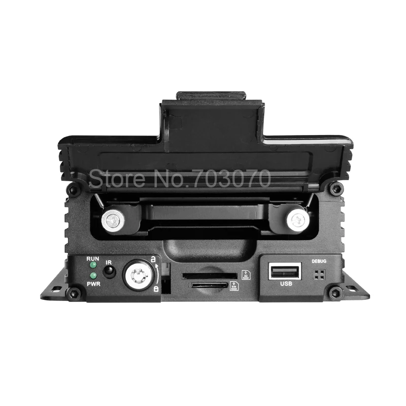 3G GPS WIFI 4CH HDD жесткий диск мобильный видео рекордер 720P AHD H.264 Автобус Грузовик в