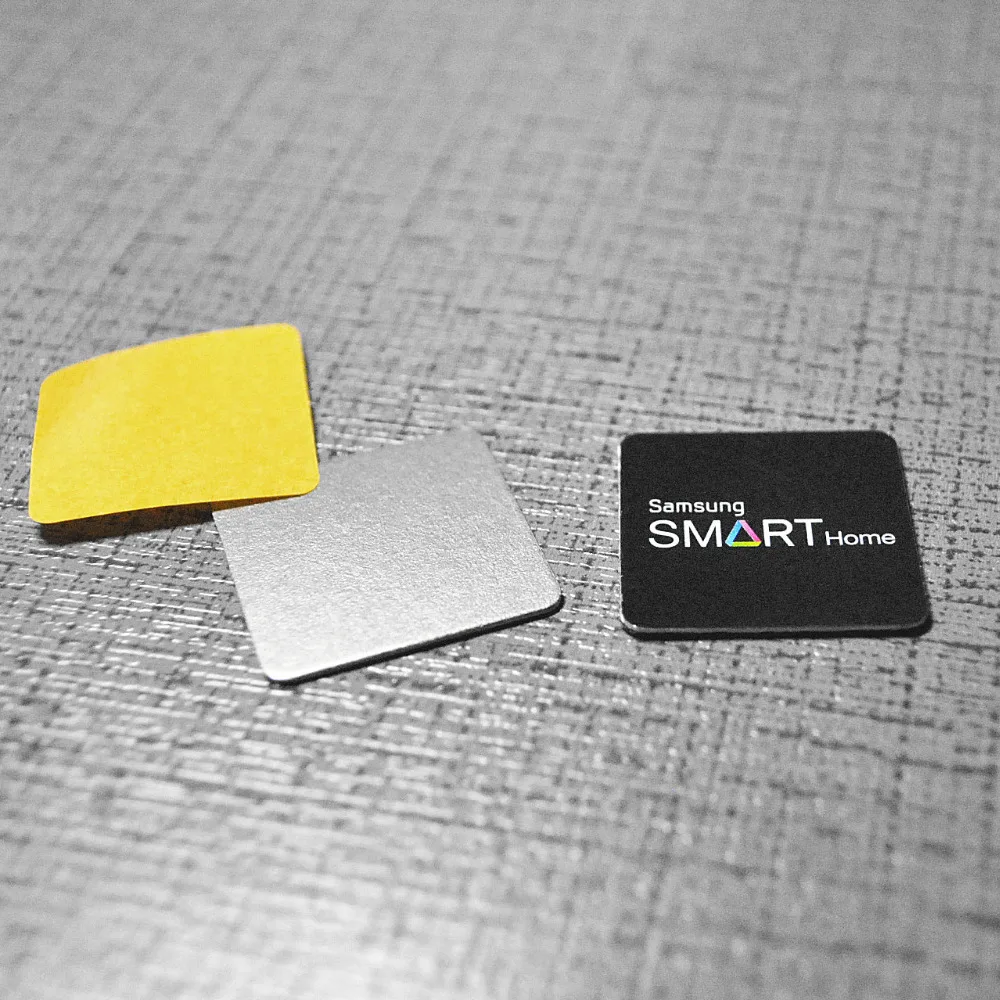 Rfid-метка с металлическим креплением 13 56 МГц MF1/ Ntag213 ферритовый слой клейкая лента