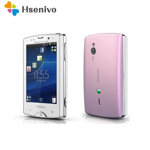Sony Ericsson Xperia mini ST15 Восстановленный Оригинальный разблокированный телефон мобильный телефон ST15i 3G WIFI GPS 3MP камера Android 4,1