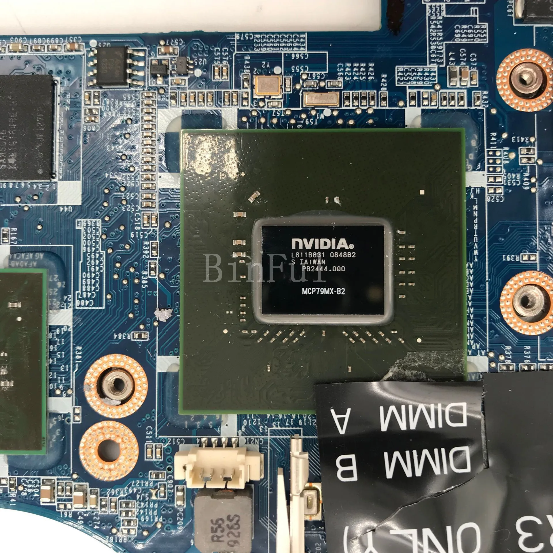 Высококачественная материнская плата для ноутбука MBX-216 DA0GD3MBCD0 100% полностью