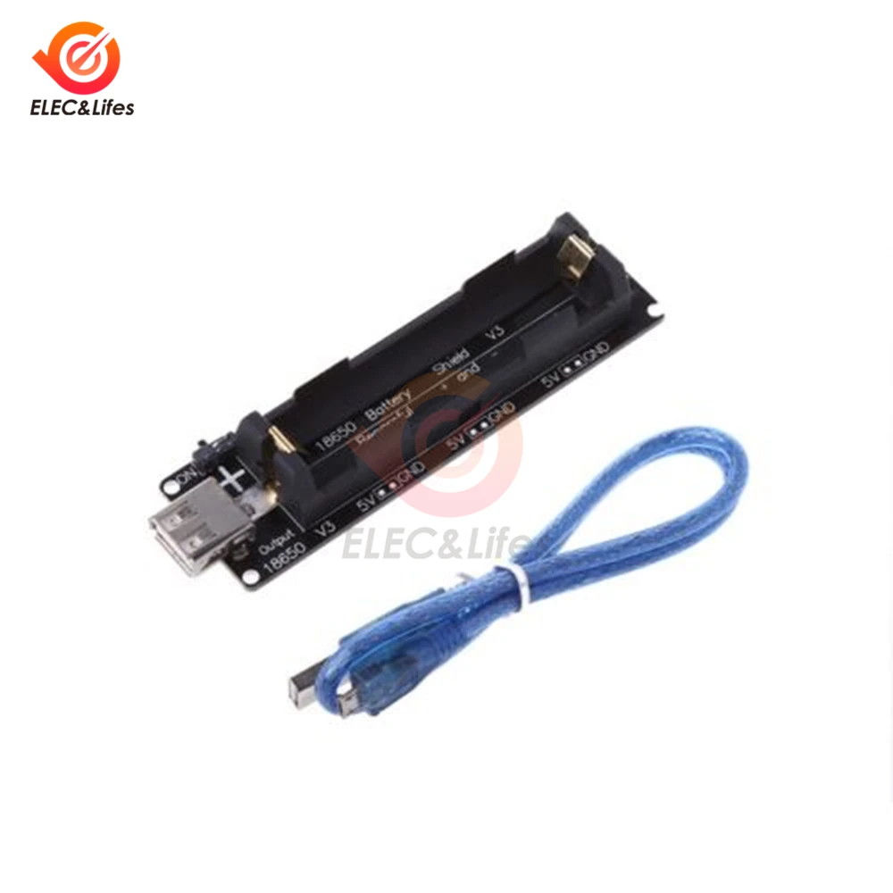 ESP32 ESP32S для Wemos для Raspberry Pi 18650 литиевая батарея щит для зарядки V3 расширяющаяся плата модуль Micro USB порт type-A 0.5A