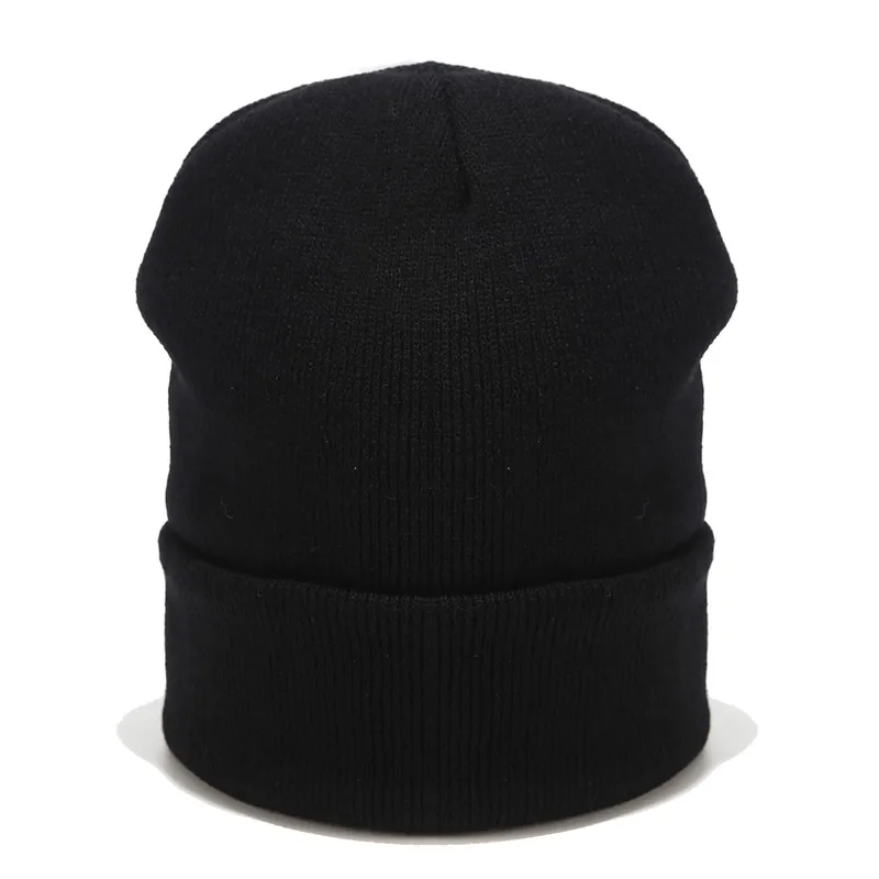2018 женская зимняя шапка Skullies Beanies вязаная флисовая утепленная теплая для мужчин