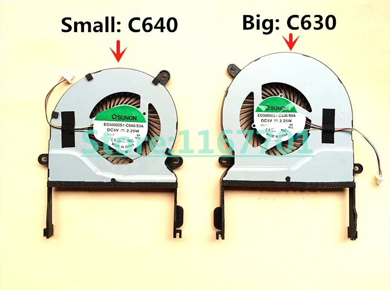 

Original Laptop/Notebook CPU/GPU Cooling Fan For Asus zenbook UX501J UX501 UX501JW UX501VW EG50050S1-C630-S9A EG50050S1-C640-S9A