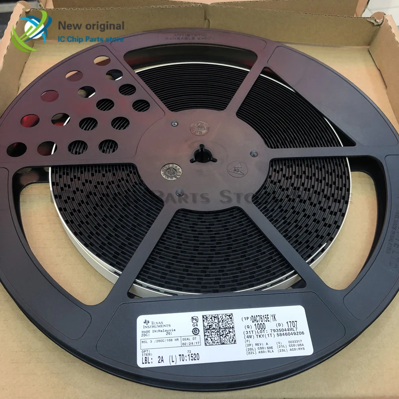 Интегральная микросхема DAC7615E DAC7615E/1K SOP20 5 шт. новый оригинальный|Центральные