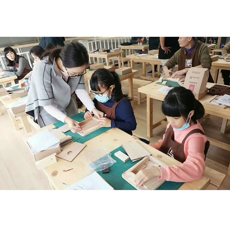 10 клавишных калимба полный DIY инструмент Набор сумка красного дерева большой