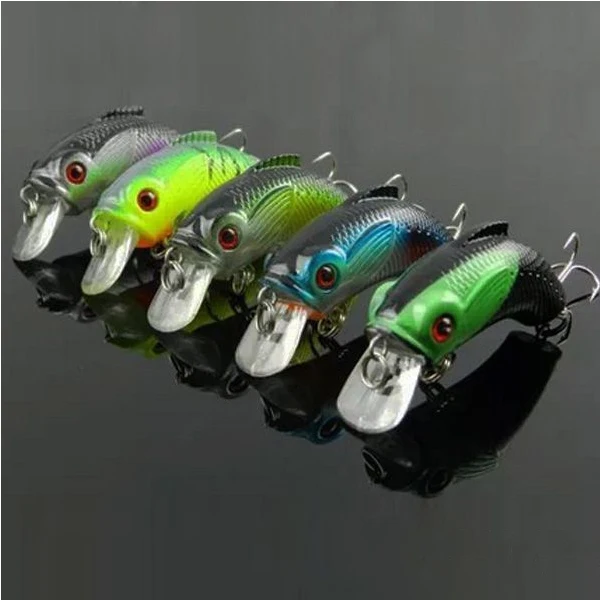 BestPrice Minnow Artificial Fishing Lures Baits Bass Hook Fly Tackle | Спорт и развлечения