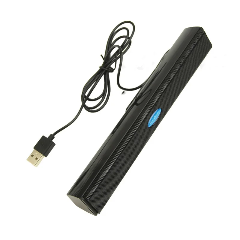 Портативный USB мини динамик 2 0 полос ноутбук музыкальный плеер компьютер