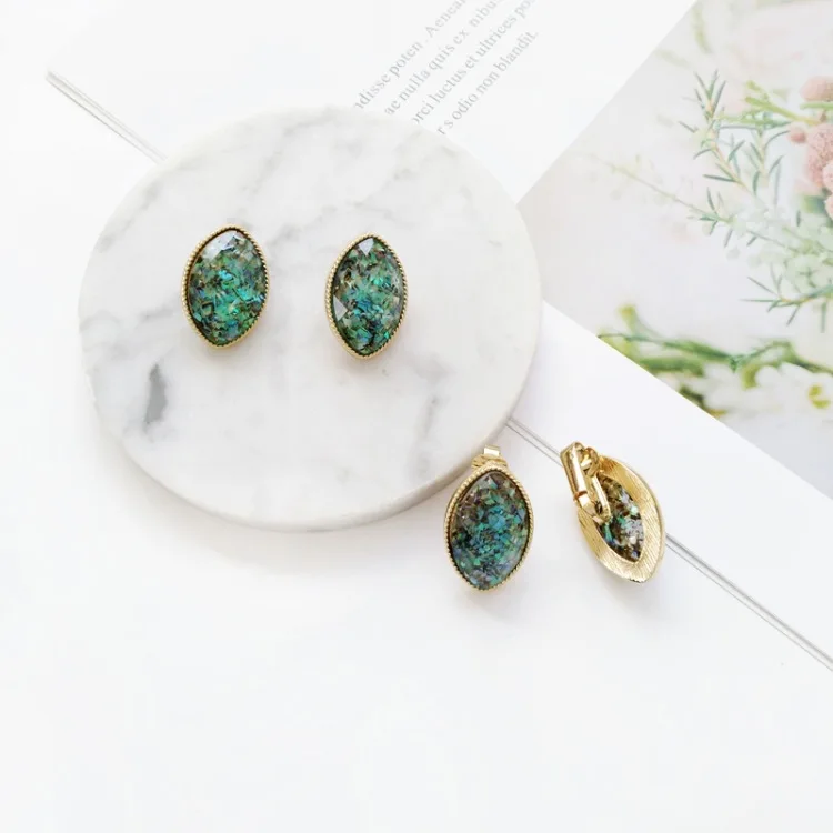 JIOFREE, модные, корейские, стильные, высокое качество, в виде ракушки, клипсы, серьги, не пирсинг, для девушек, женщин, вечерние, свадебные, без отверстий, ювелирное изделие