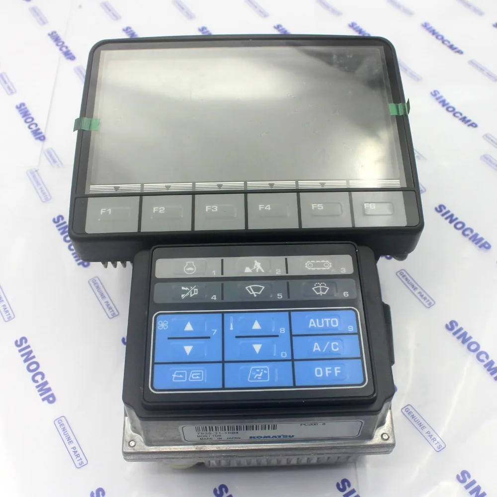 

7835-31-1003 Excavator Monitor for Komatsu PC200-8 PC200LC-8 PC210-8 PC210LC-8 PC220-8 PC220LC-8