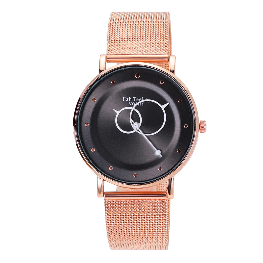 Роскошные женские часы-браслет модные модельные часы кремнеземный ремешок