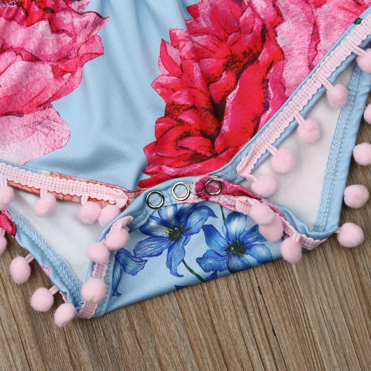 

Newborn Infant Toddler Baby Girls Clothes Causal Sleeveless Bodysuit Floral Jumpsuit 2Pcs Outfit 2019 New Summer Clothes Set