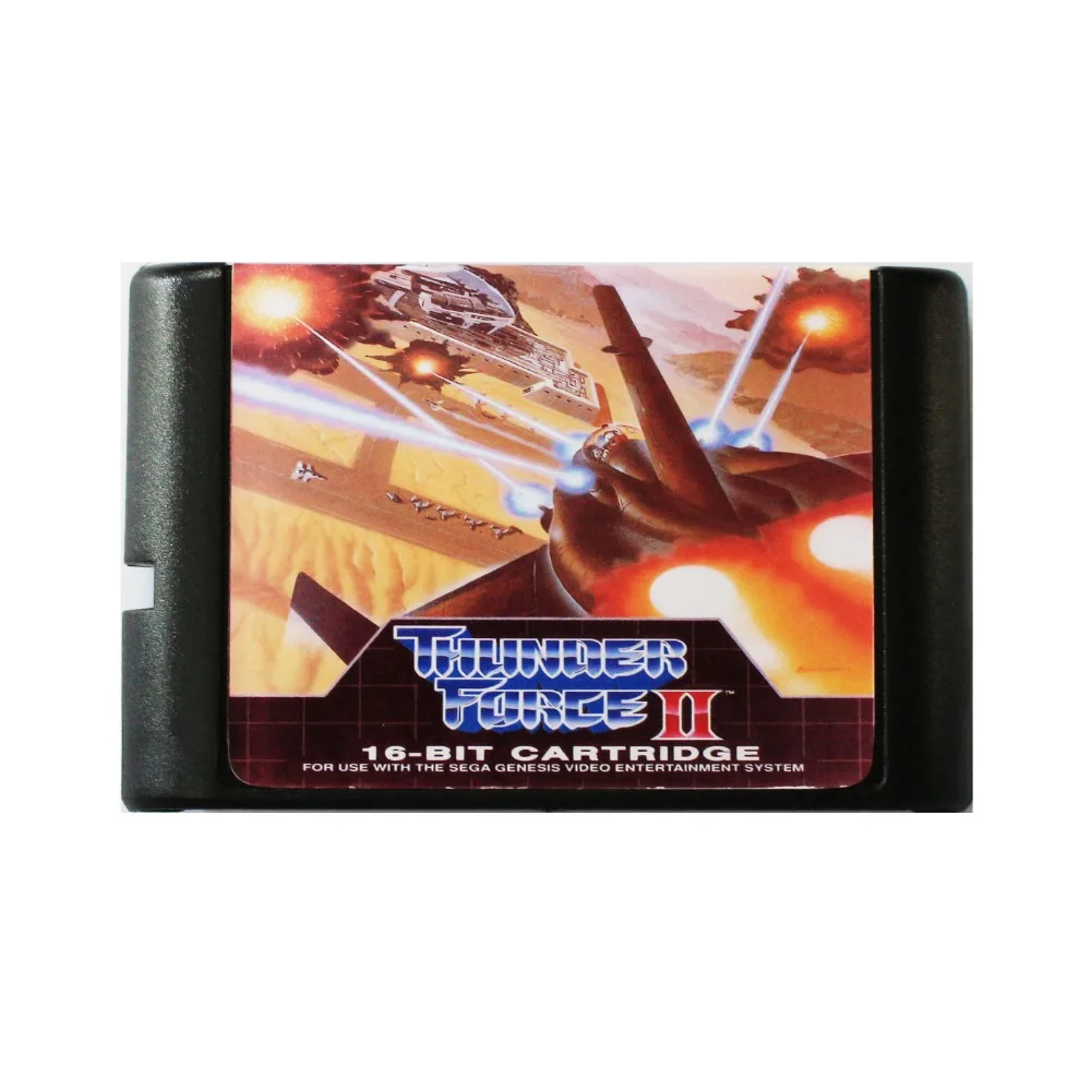 Сила грома 2 16 бит MD игровая карта для Sega Mega Drive SEGA Genesis | Электроника