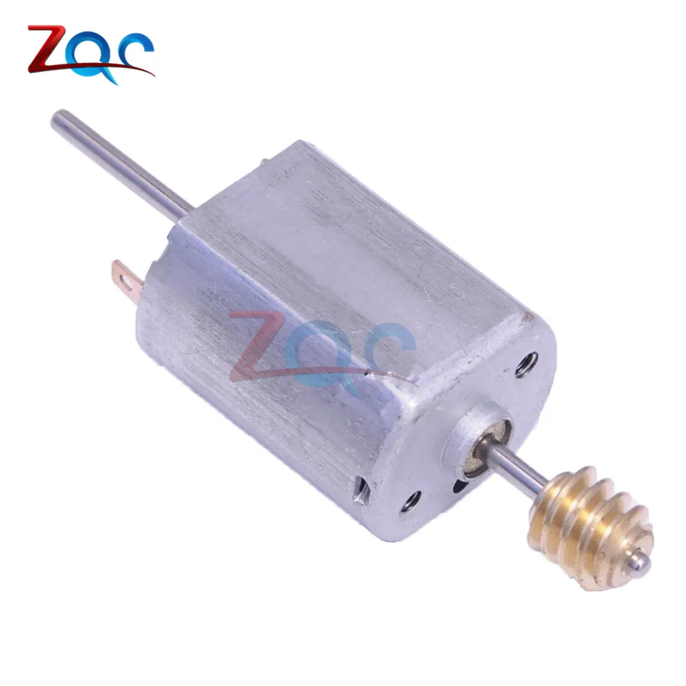 12V хобби мотор Тип 030 микро двигатель постоянного тока игрушка моторный модуль