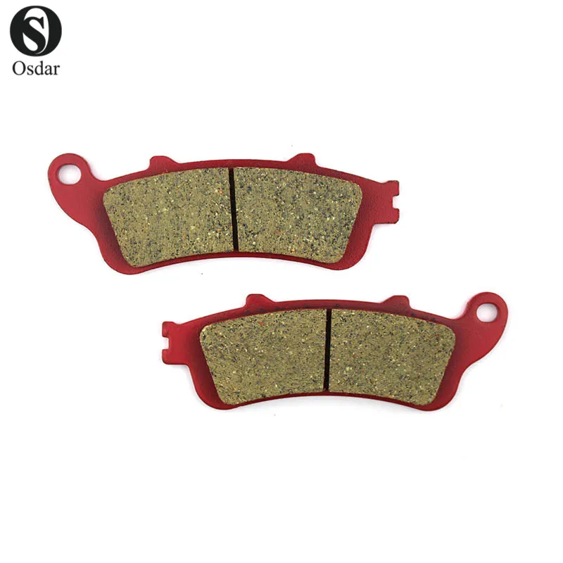 Мото углерода керамические тормозные колодки F + R для Honda VFR 800 98-05 CB 1100 00-03 CBR 97-08 ST