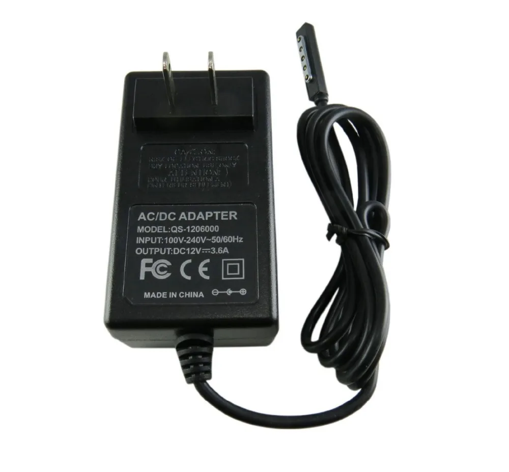 Качественный адаптер питания для ноутбука 12V 3.6A AC EU US планшета дорожный кабель