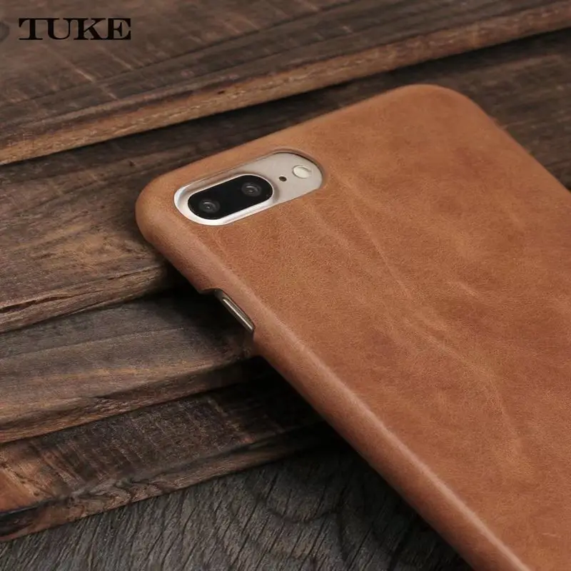 Чехол TUKE для Apple iPhone 7 чехол X XS Max XR из натуральной коровьей кожи роскошные матовые