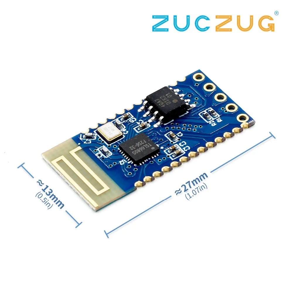 JDY-32 двойной режим bluetooth 4,2 модуль SPP BLE последовательный порт UART интерфейс