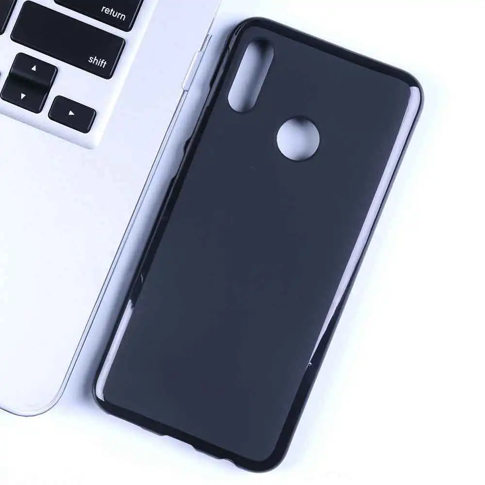 Мягкий силиконовый чехол для телефона huawei Honor 10 Lite задняя крышка Coque Funda оболочка