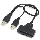 Новый USB 2,0 для IDE SATA S-ATA 2,5 3,5 Жесткий диск HD HDD конвертер адаптер кабель
