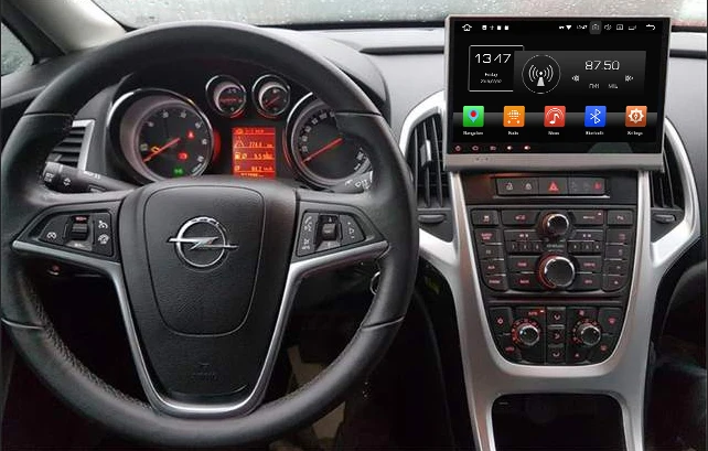 Автомобильный dvd плеер на Android 10 восемь ядер экран 1 дюйма 4 Гб ОЗУ 64 ПЗУ с gps