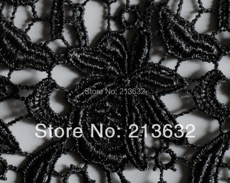 

POs99-3 polyester soluble embroidery water soluble embroidery textile processing water soluble embroidery made women's
