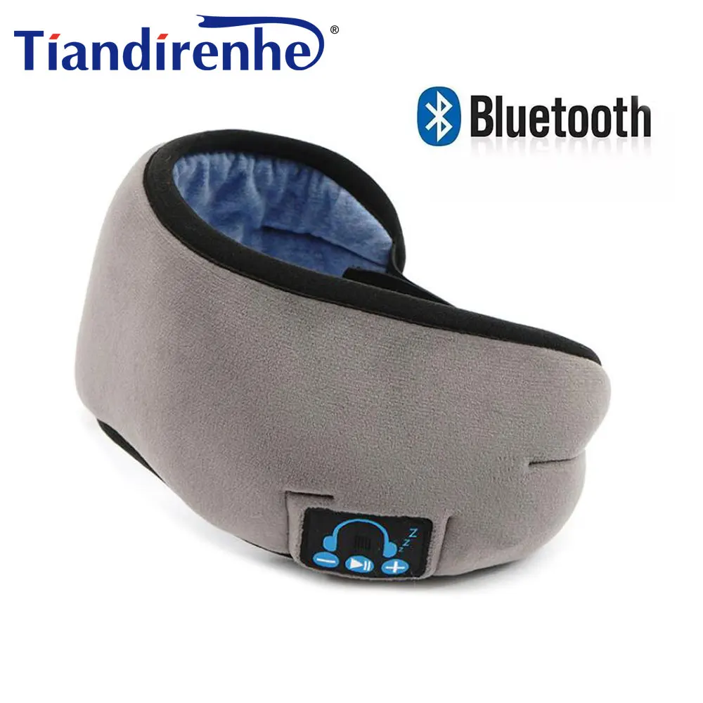 Новинка года от производителя, Беспроводная Bluetooth v5.0 гарнитура для звонков, музыки, сна, артефакт, дышащая маска для сна, наушники