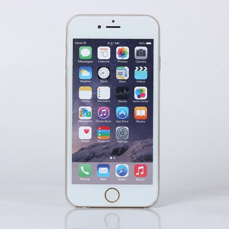 10 видов цветов ультра тонкий матовый чехол для телефона iPhone 6 6s 5 5S Прозрачная