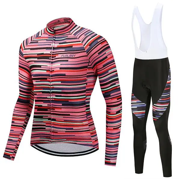 jersey and pants Зимняя велосипедная одежда, мужская термальная флисовая велосипедная Джерси, набор, профессиональный костюм для триатлона, комплект для горного велосипеда, Униформа, одежда, наряд, Майо - Цвет: jersey and pants