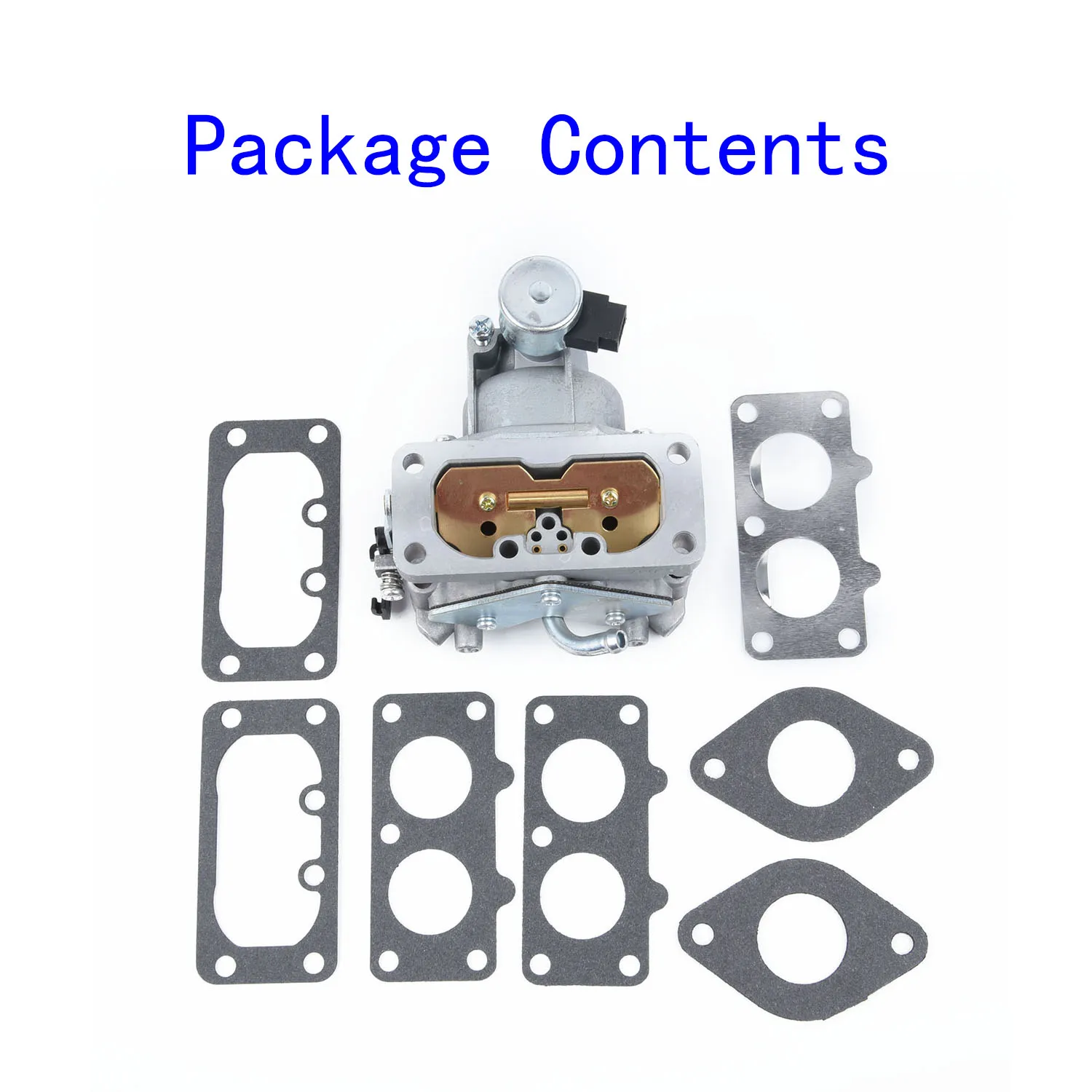 8 шт. Новый Карбюратор ПОДХОДИТ для Kawasaki некоторые FH641V FH661V 15004 0763 7024 1010