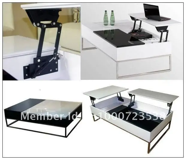 Поднимите механизм журнальный столик с весны газа мебельная фурнитура |