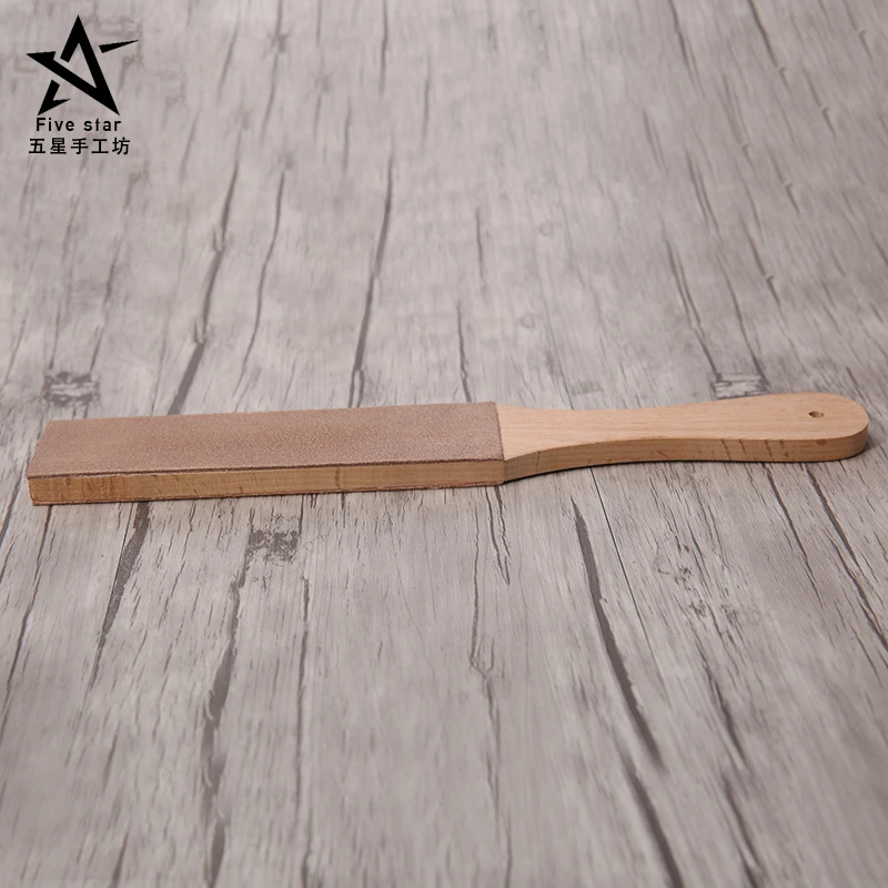 1 шт. полировальный поворотный нож для резки двойной загорелой кожи DIY кожаные