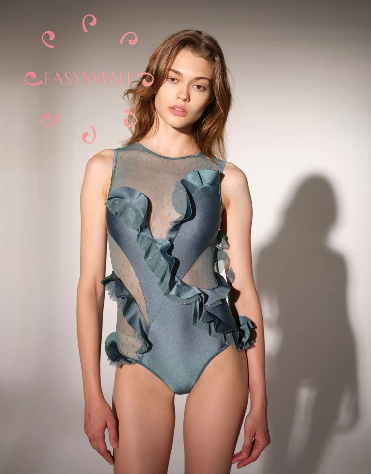 

EASYSMALL Zimmer сексуальный бюстгальтер пуш-ап белье bralett soutien gorge femme modis нижнее белье плюс размер женский купальник бикини с оборками
