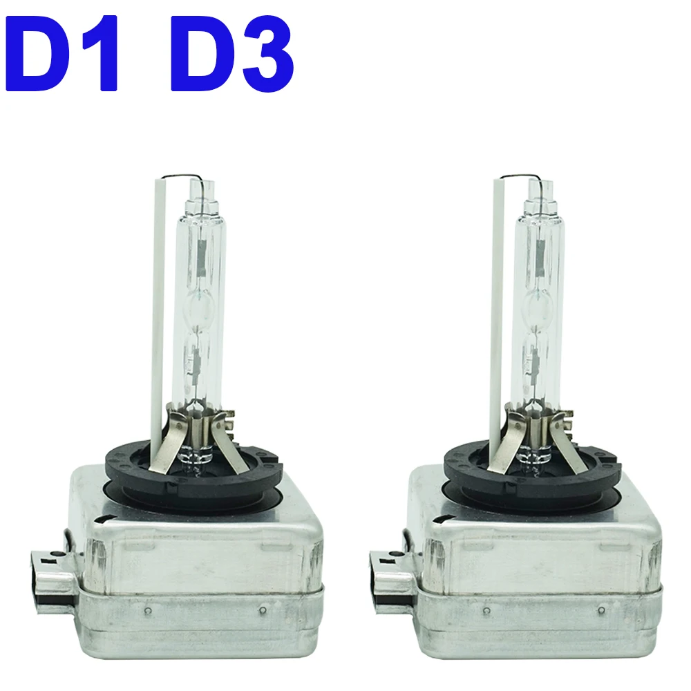 Ксеноновая лампа высокой яркости D1S D2S D3S D4S D2R D3R D4R HID высокая низкая фара 12 В 35 Вт