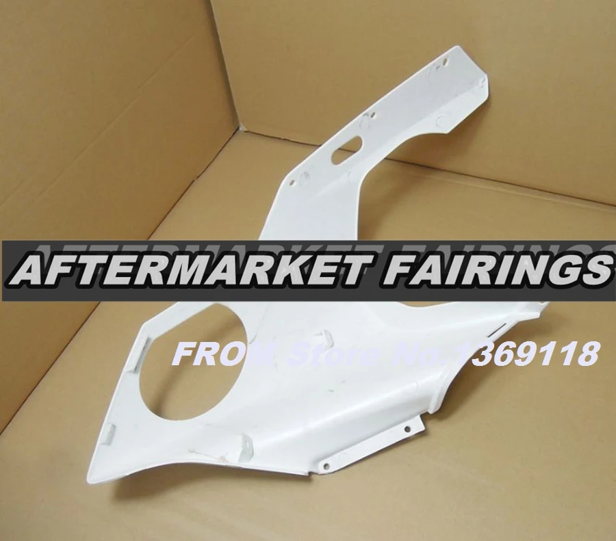 100% натуральная ABS Пластиковая передняя обтекательная головка для BMW S1000 RR S1000RR 2009