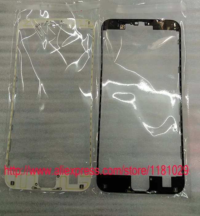 5 шт./лот передняя рамка для iPhone6s Plus &quotЖК средняя детали корпуса с горячим клеем