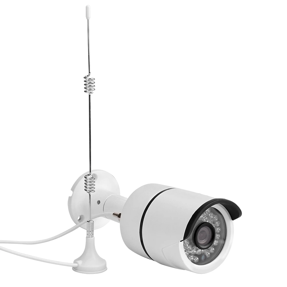 HD Беспроводная NVR 4CH WiFi CCTV камера система мини 1080P 2.0MP ночное видение наружная IP