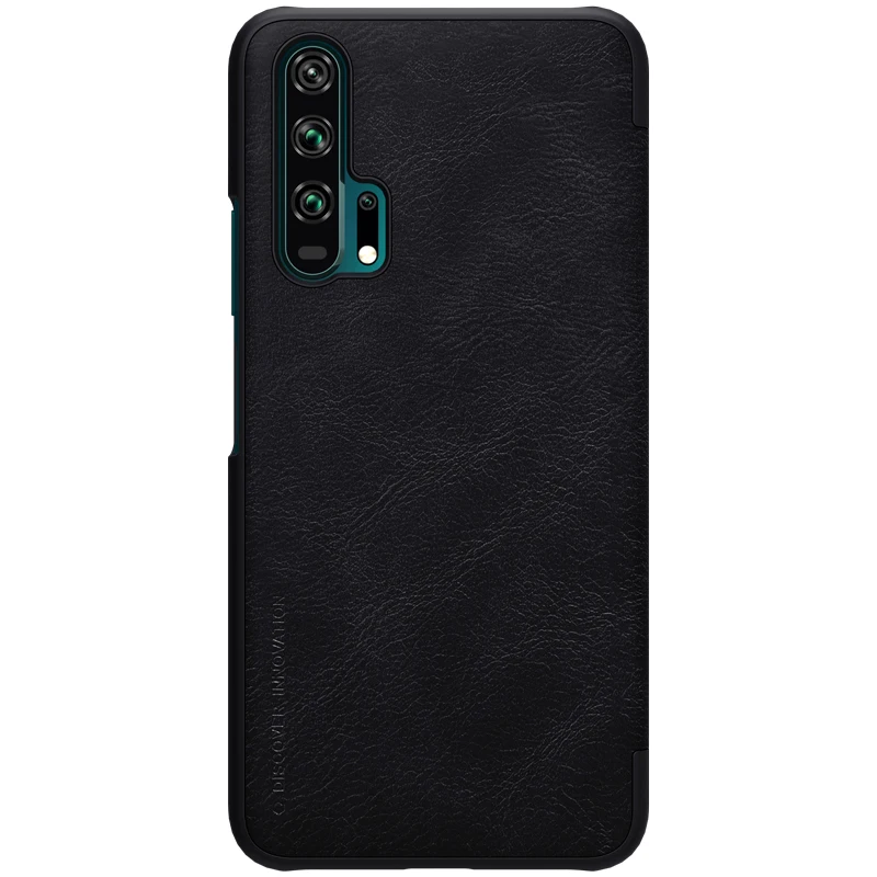 Для huawei P Smart Z чехол Nillkin Qin защитный книжка для телефон Высокое