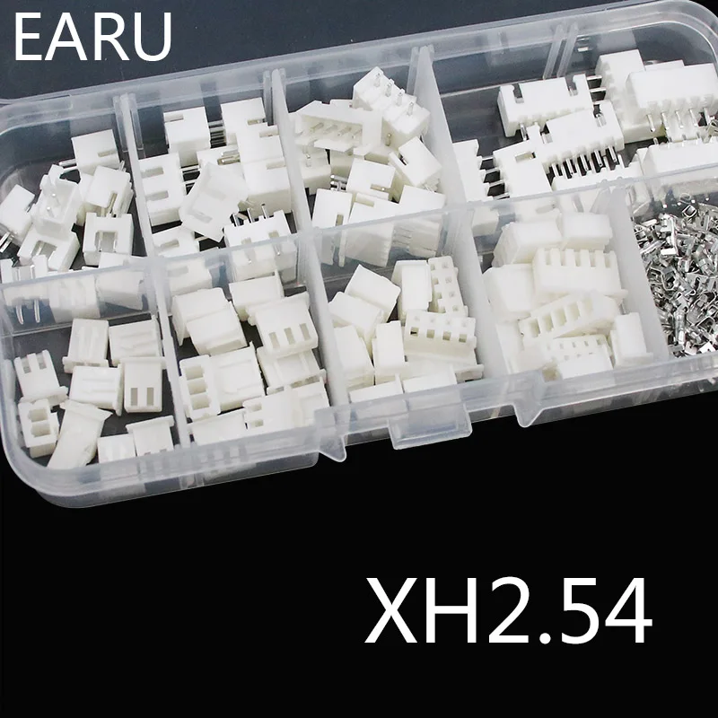 230 шт. XH2.54 PH2.0 2p 3p 4 p 5 pin 2 54 мм 0 клеммный комплект корпус штырьковый разъем JST