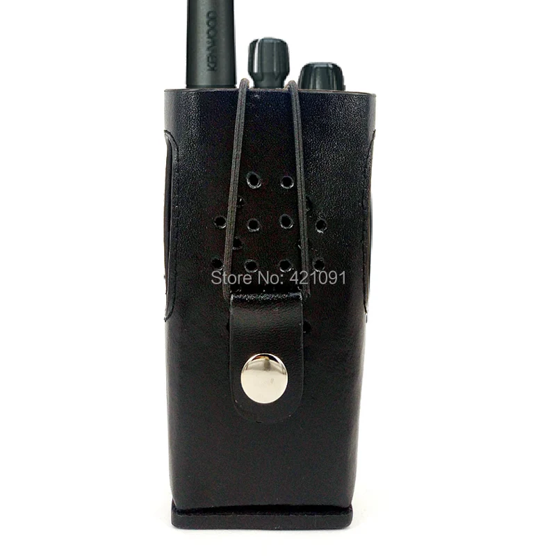 TK3207 кожаный чехол для Kenwood TK-3207 TK-2207 TK-3307 Walkie Talkie защитный рукав на плечо жесткий чехол (art.: 7a4cdbb44) - 7a4cdbb44